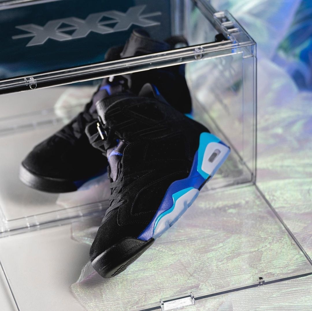 Air Jordan 6 VI Aqua CT8529-004 Down