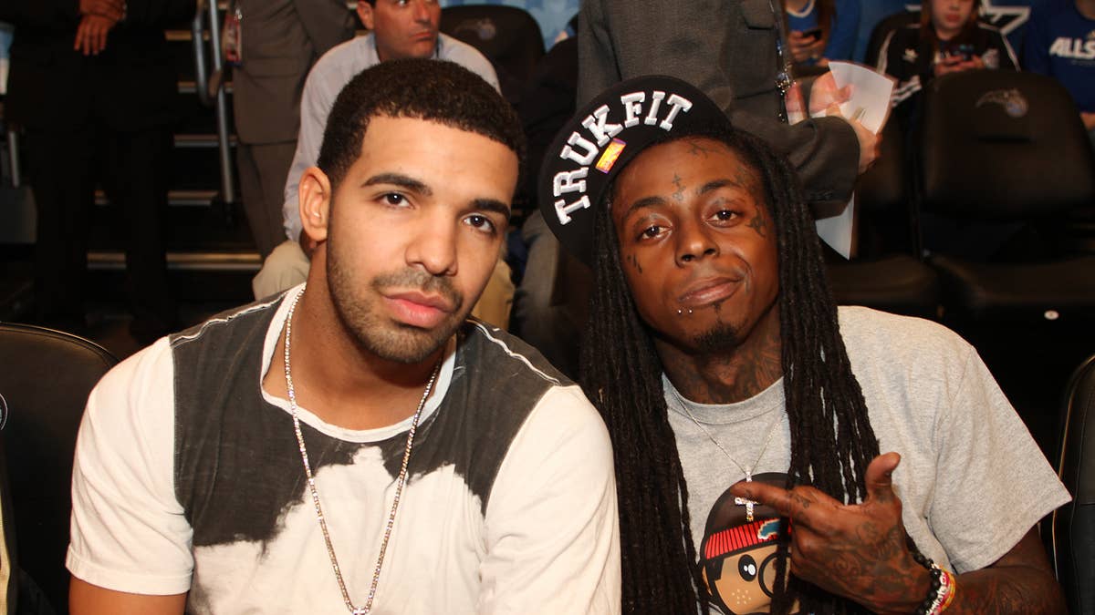 Weezy went deep with Tony Hawk about their mutual love of skateboarding.