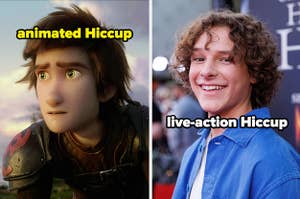 hiccup in how to train your dragon and mason thames