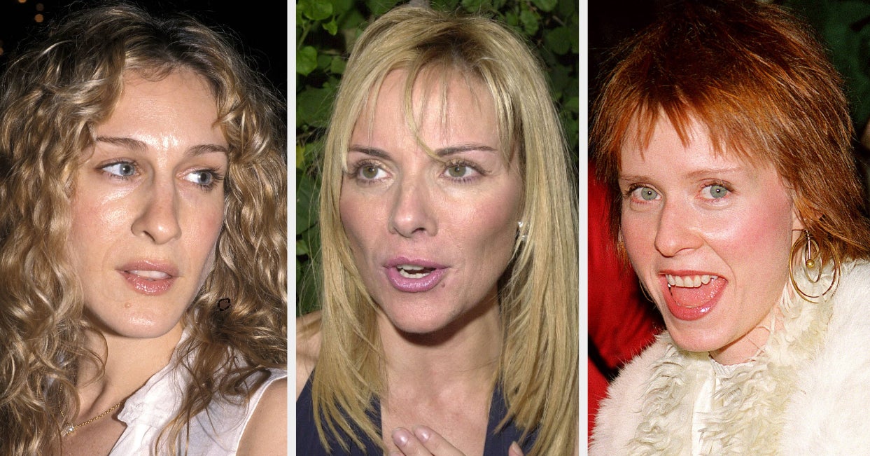 SJP And Cynthia Nixon Just Relived The Terrifying “Near-Death Experience” SJP And Cynthia Nixon Just Relived The Terrifying “Near-Death Experience”
