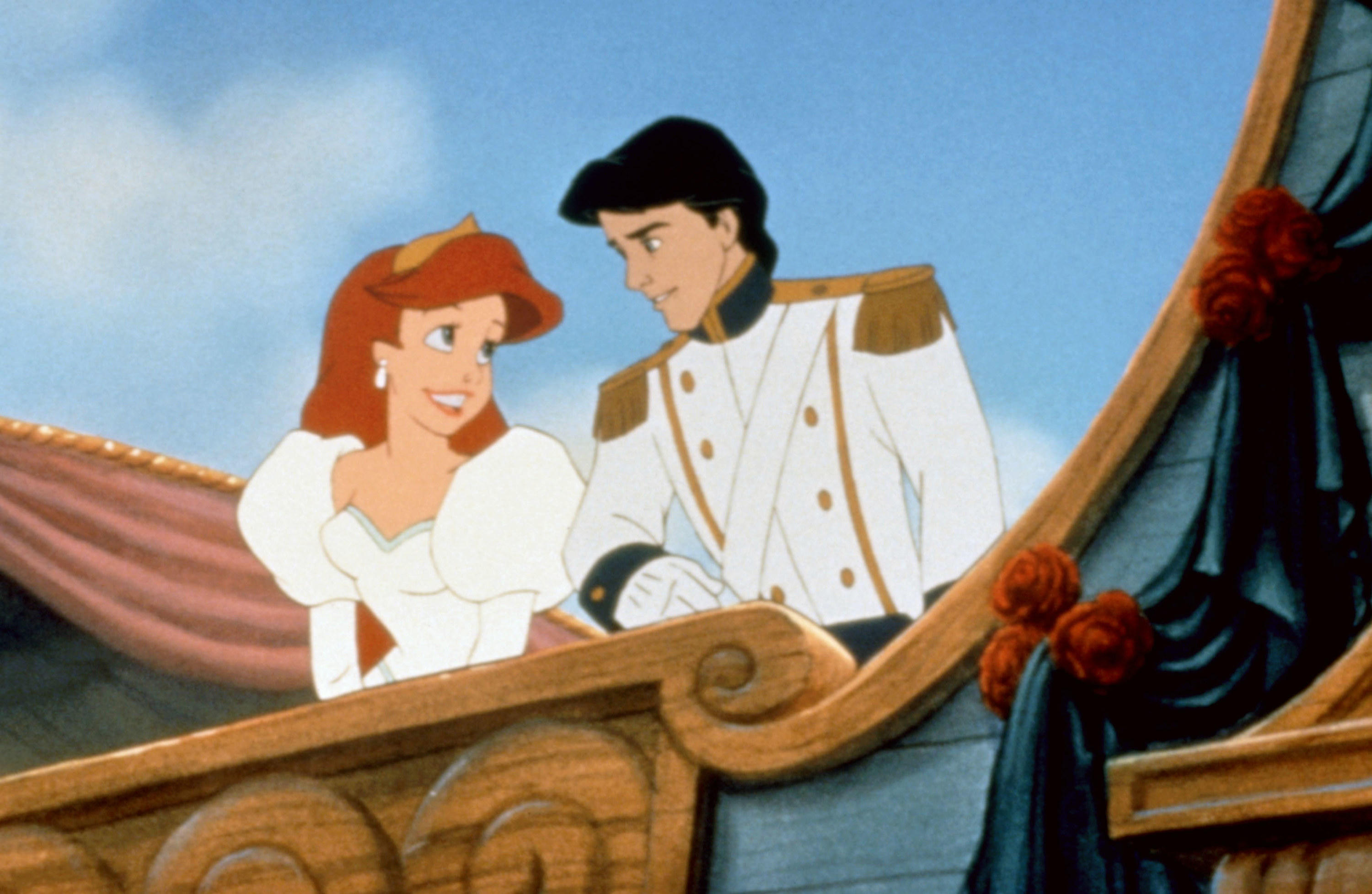 Screenshot from the animated &quot;The Little Mermaid&quot;