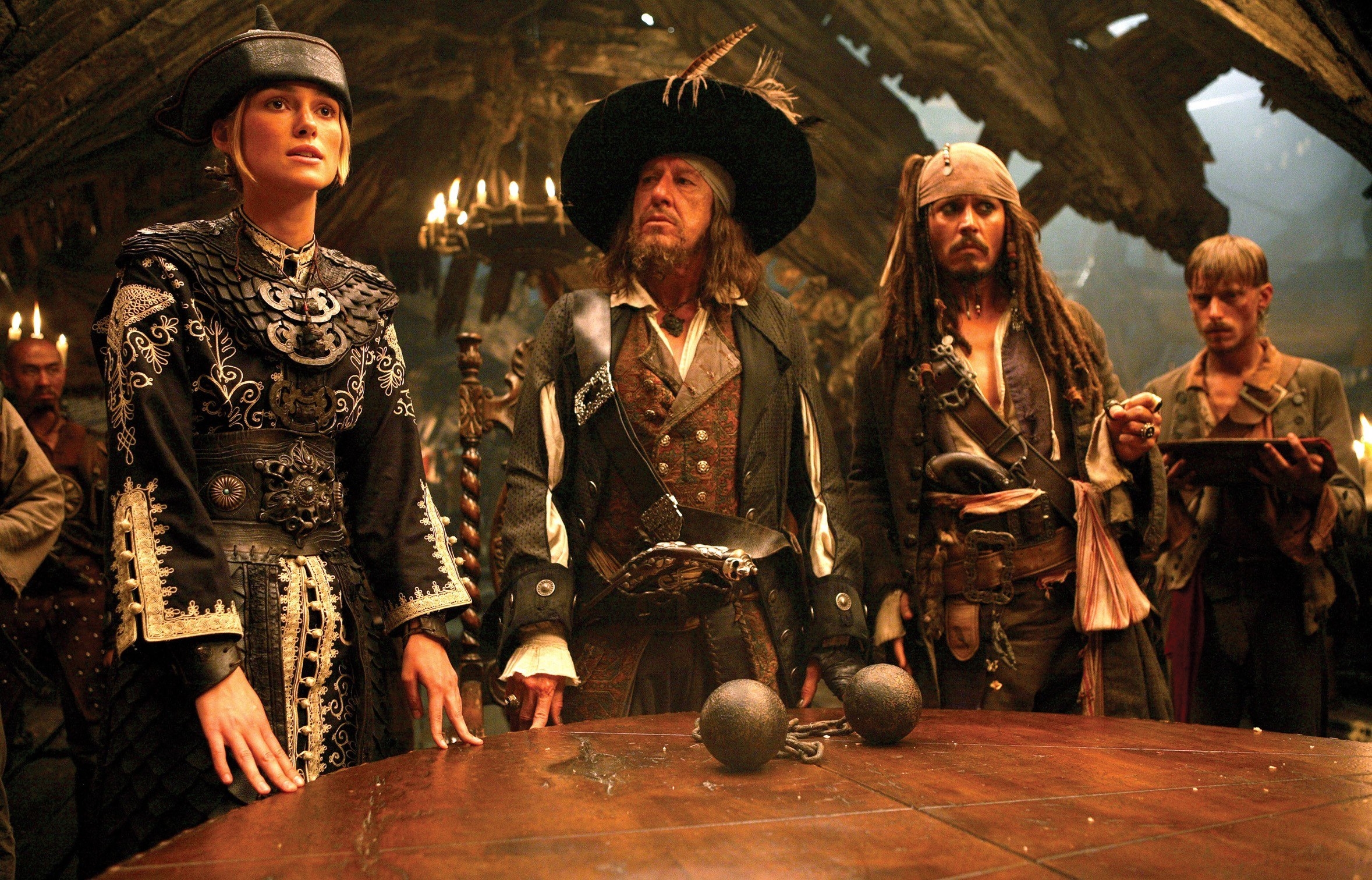 Screenshot from &quot;Pirates of the Caribbean: At World&#x27;s End&quot;