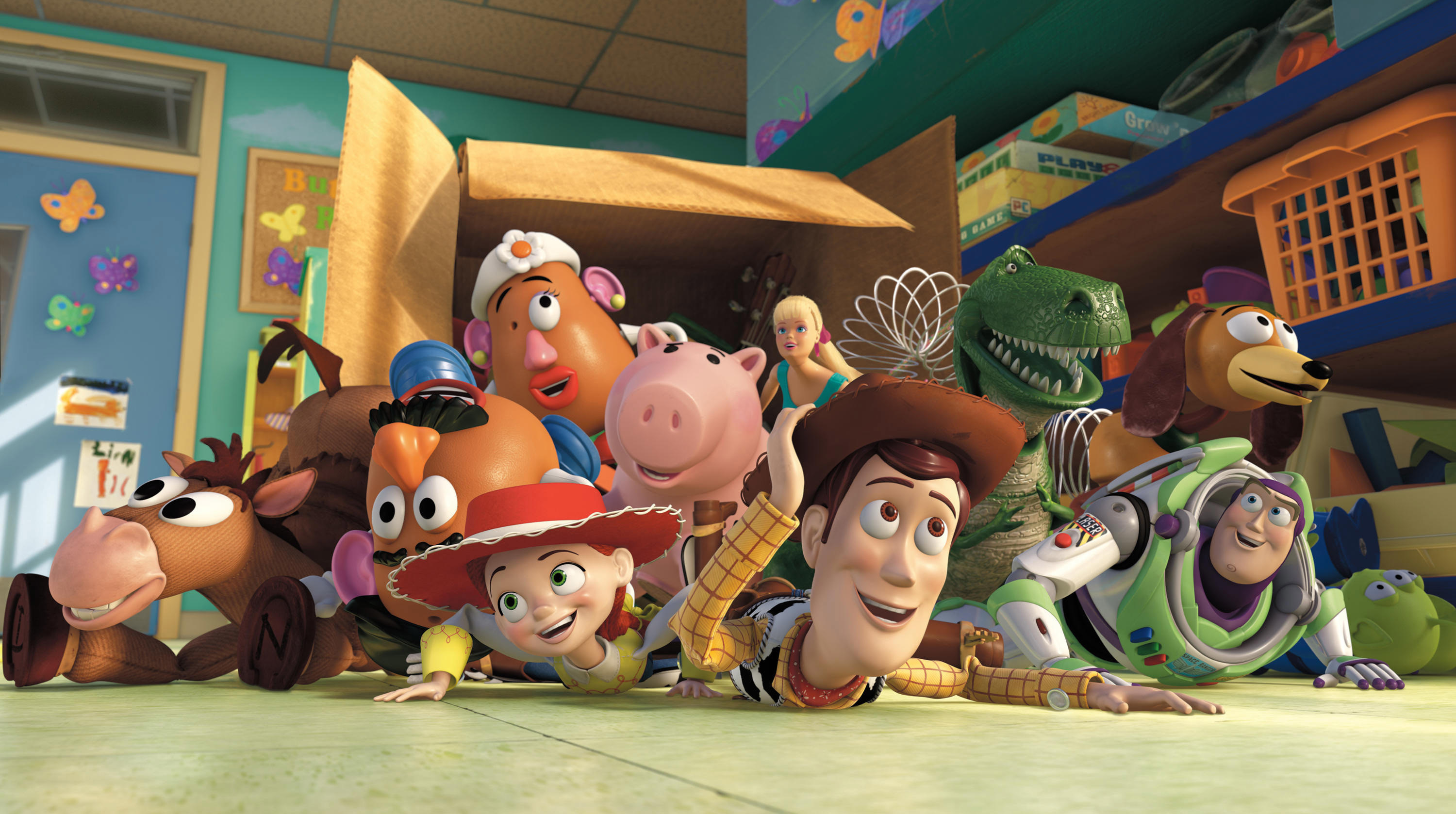 Screenshot from &quot;Toy Story&quot;