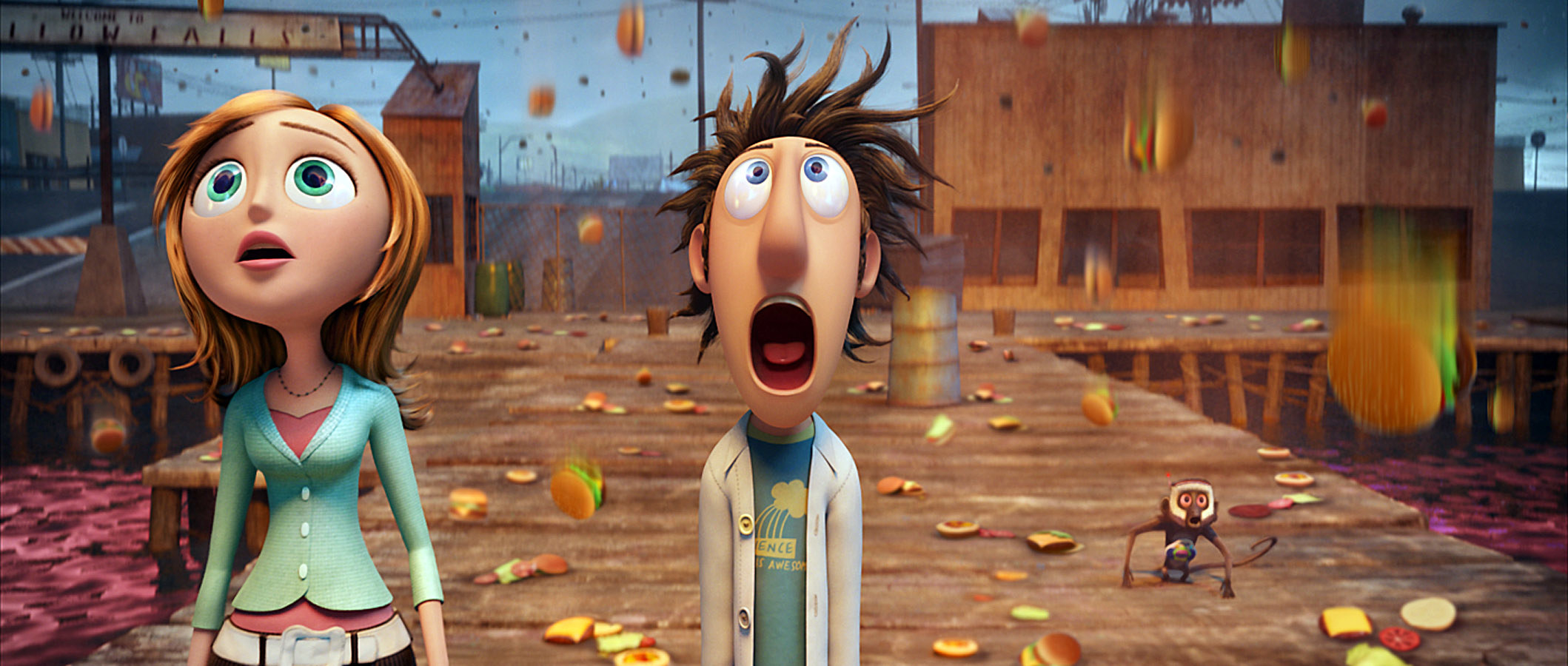 Screenshot from &quot;Cloudy with a Chance of Meatballs&quot;