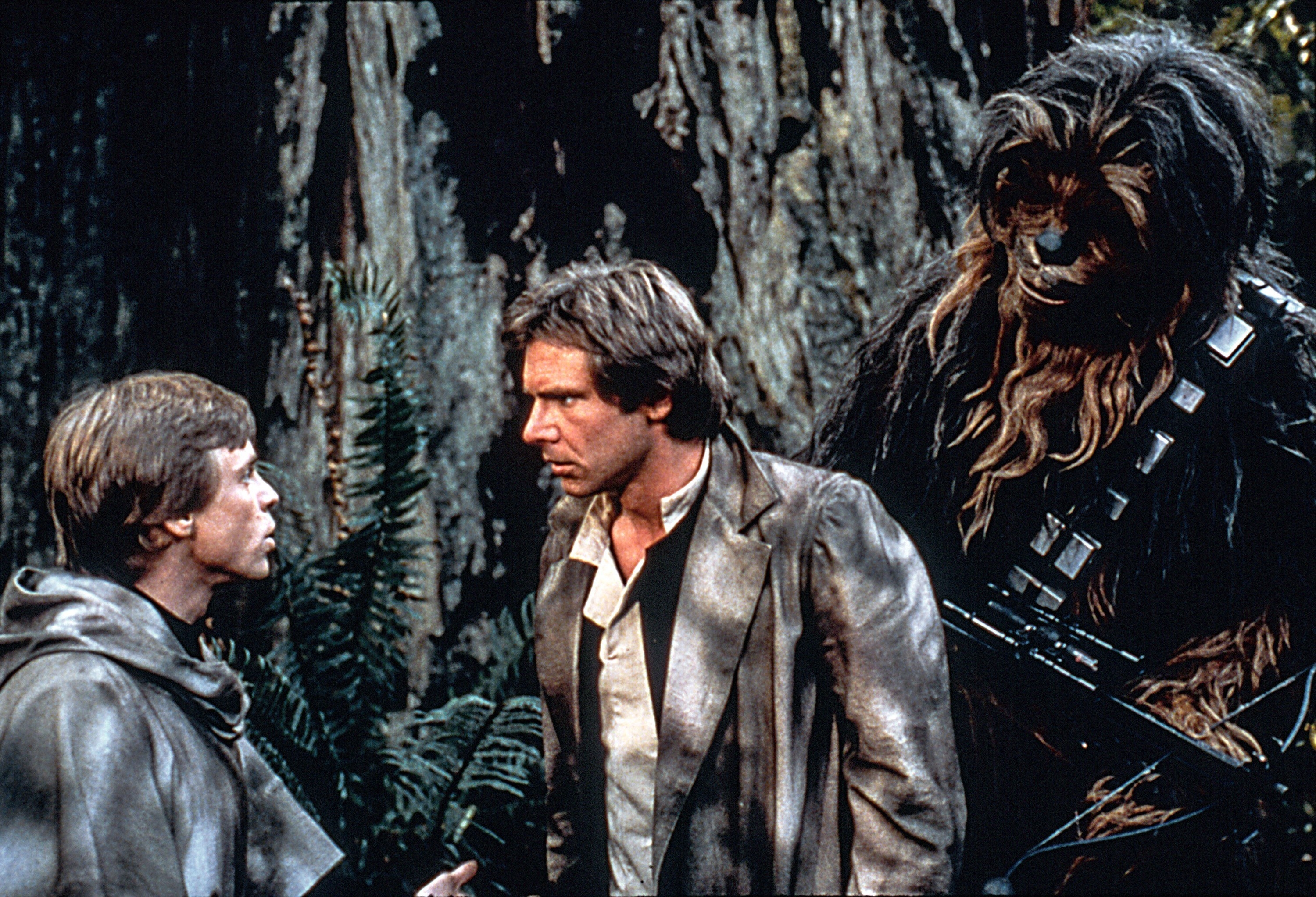 Screenshot from &quot;Return of the Jedi&quot;