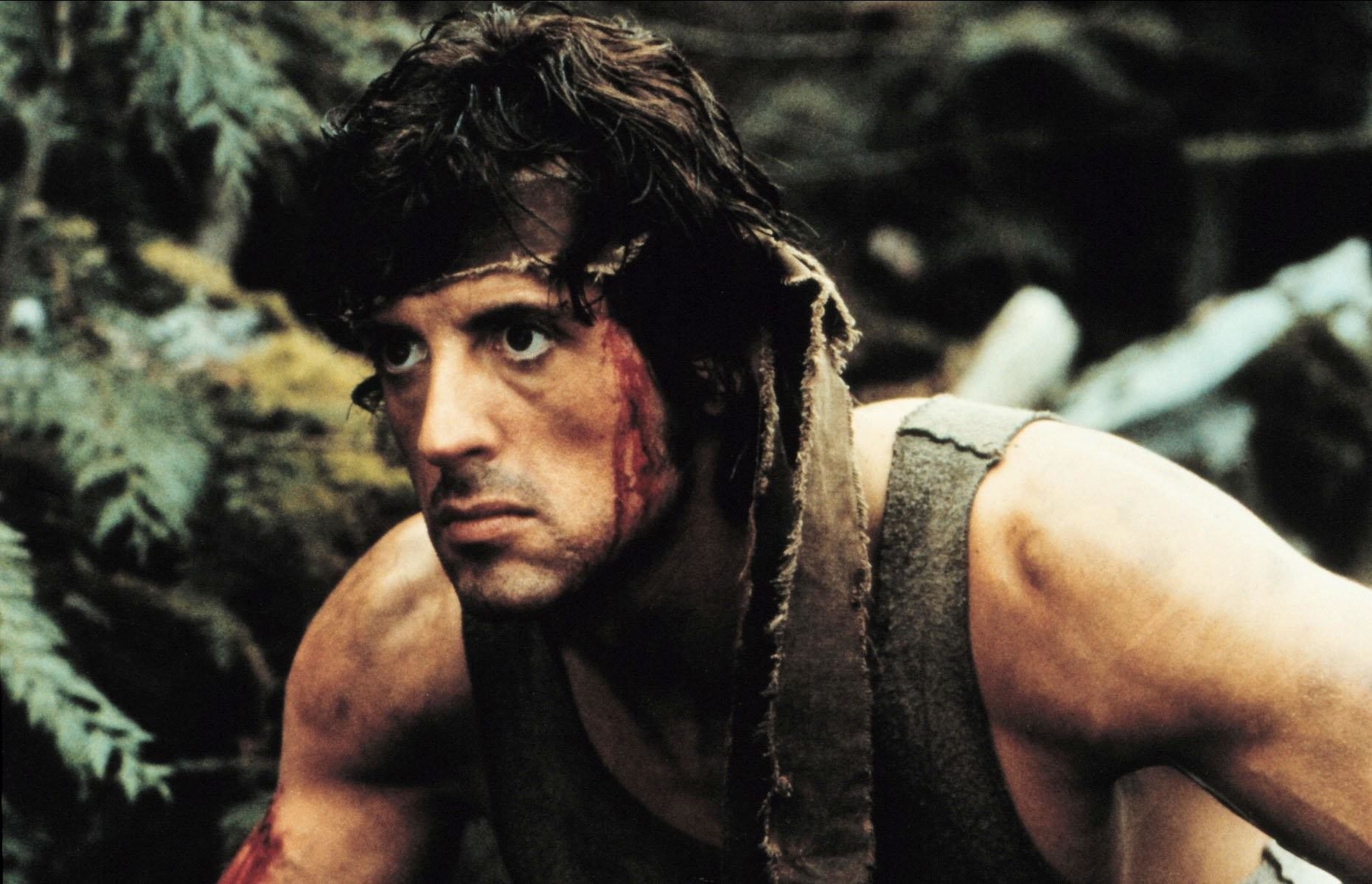 Sylvester Stallone in &quot;Rambo&quot;