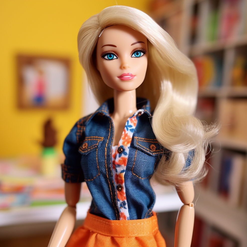 AI Photos Of Barbie Dolls From Every State