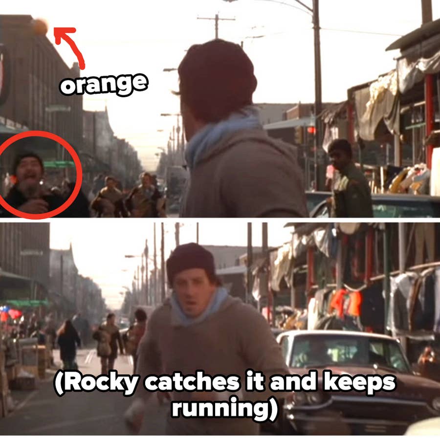 10 Iconic Movie Scenes You Didn't Realise Happened By Accident