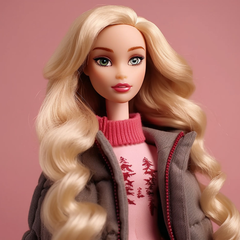 AI Photos Of Barbie Dolls From Every State