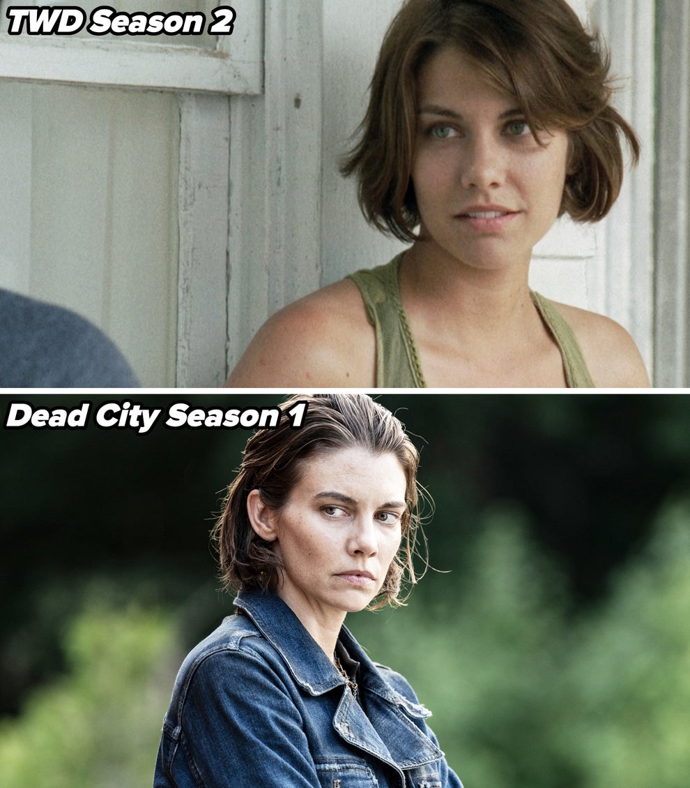 Lauren Cohan On The Walking Dead, Dead City, Glenn And More