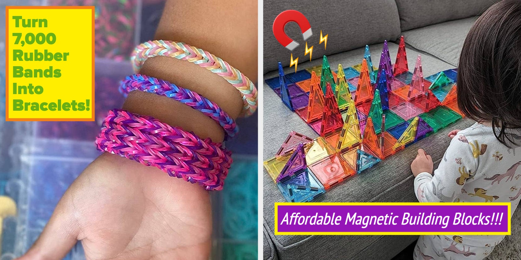 how to make a bracelet rubber bands colorful fantasy with forks. without  loom or machine 