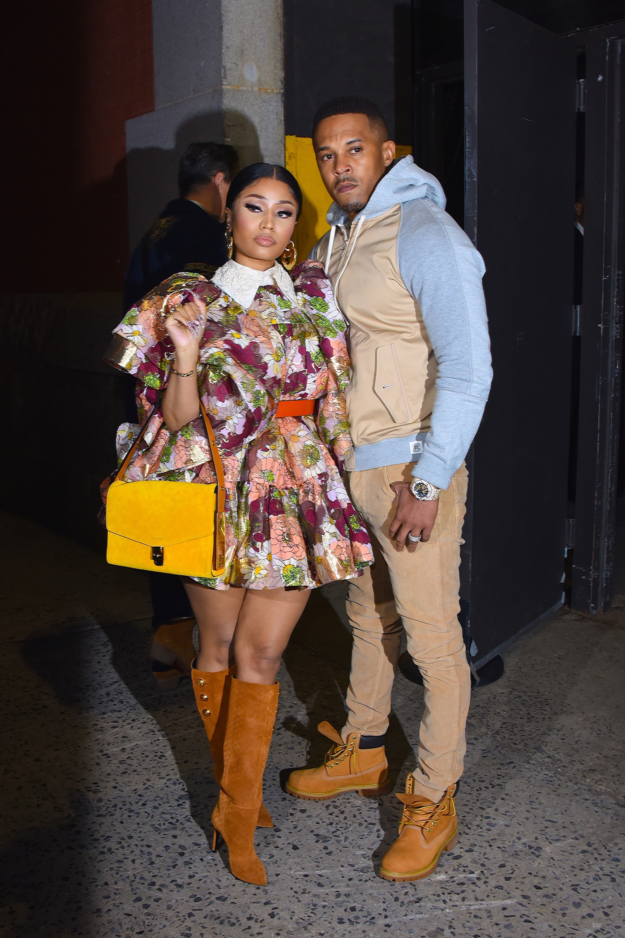 Nicki Minaj and her husband