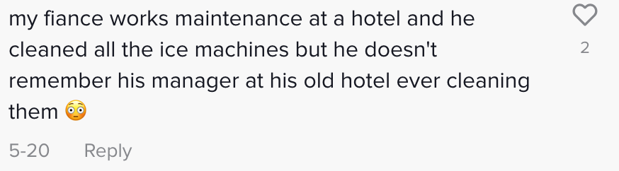 &quot;but he doesn&#x27;t remember his manager at his old hotel ever cleaning them&quot;