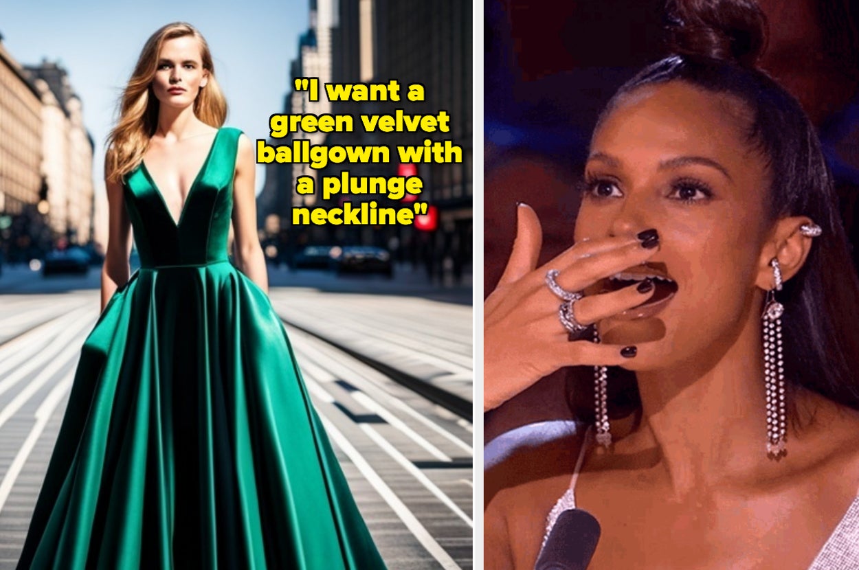 This AI Quiz Will Design Your Dream Prom Dress