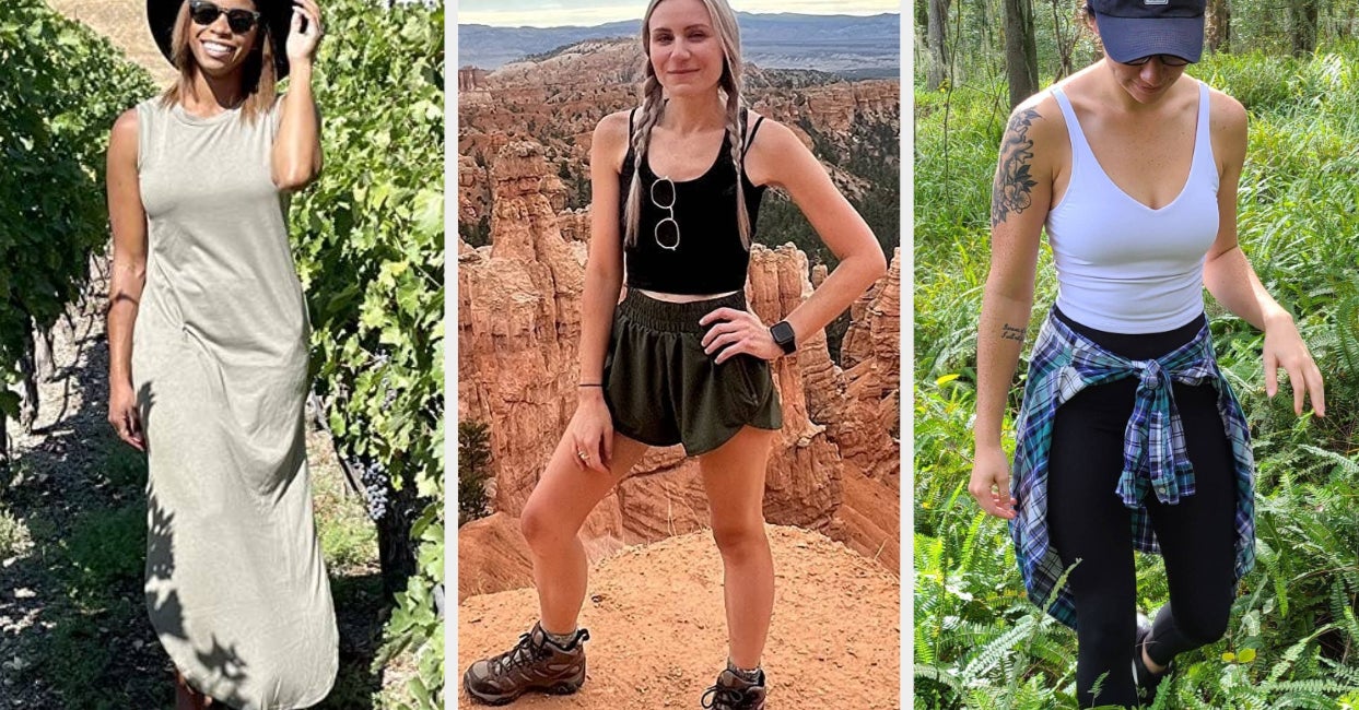 Summer Hiking Outfit Ideas for Women