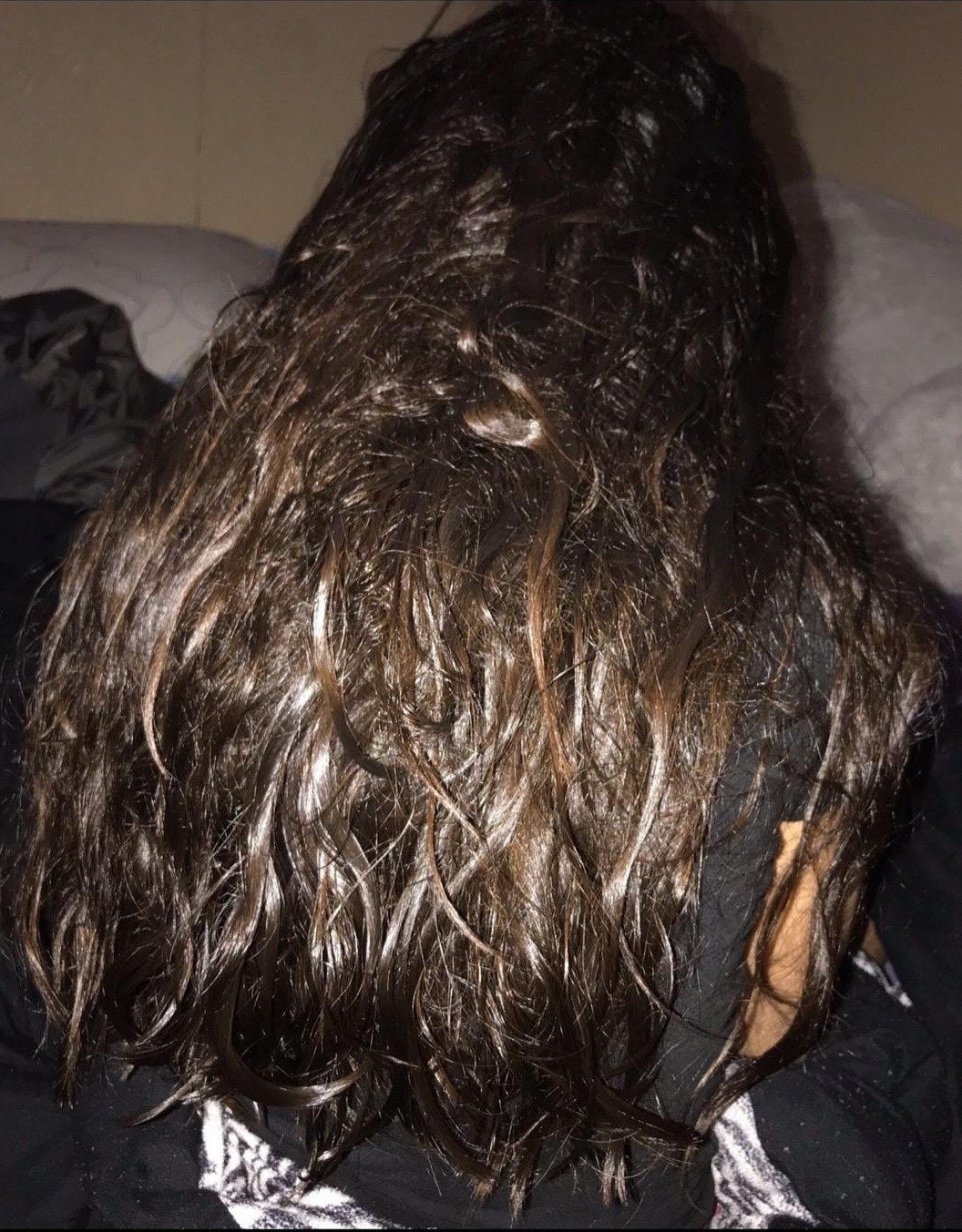 a reviewer's tangled hairsbreadth  earlier  utilizing the leave-in