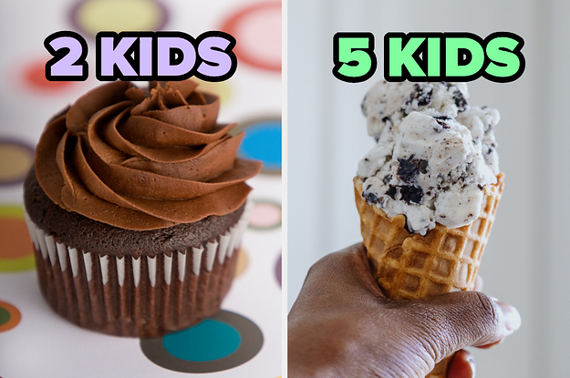 This Dessert Quiz Will Reveal How Many Kids You'll Have