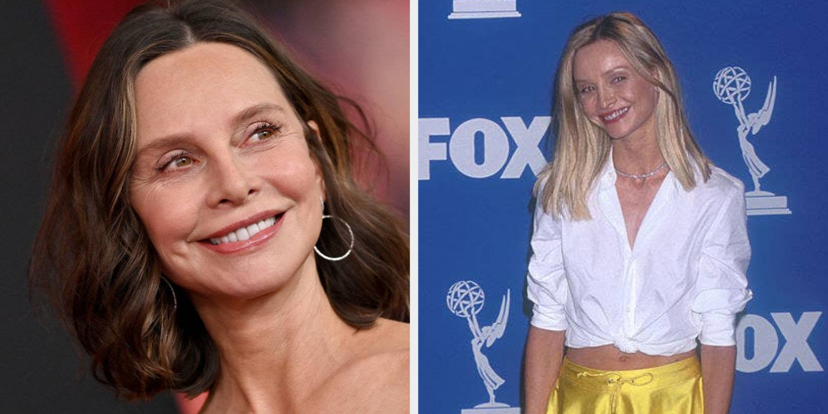 Calista Flockhart Wore Her 1999 Skirt To A 2023 Premiere