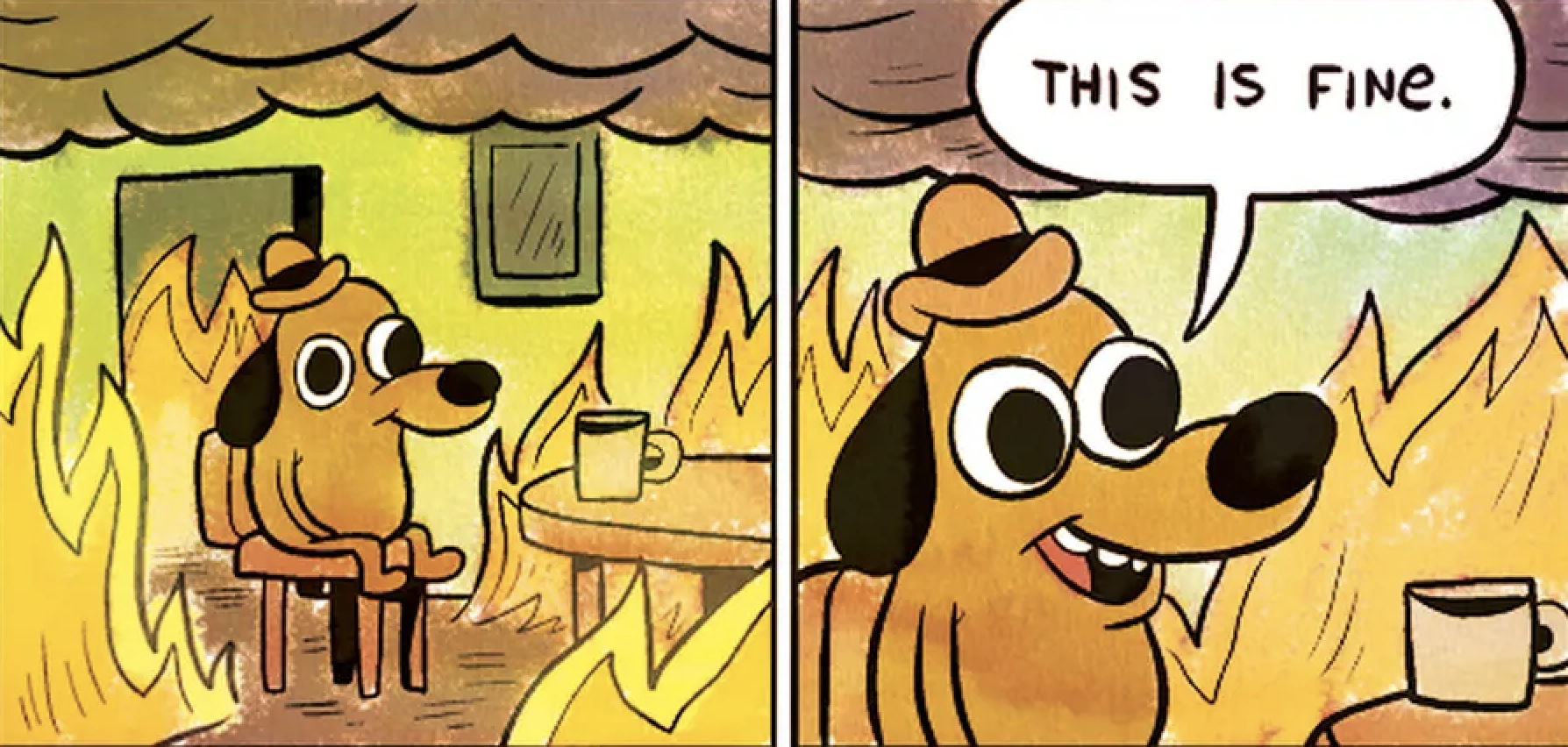 "This is fine."