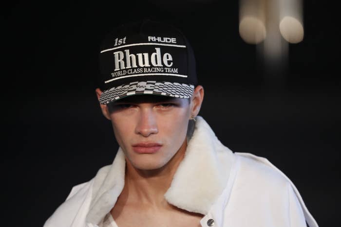 Rhude Paris Fashion Week Show