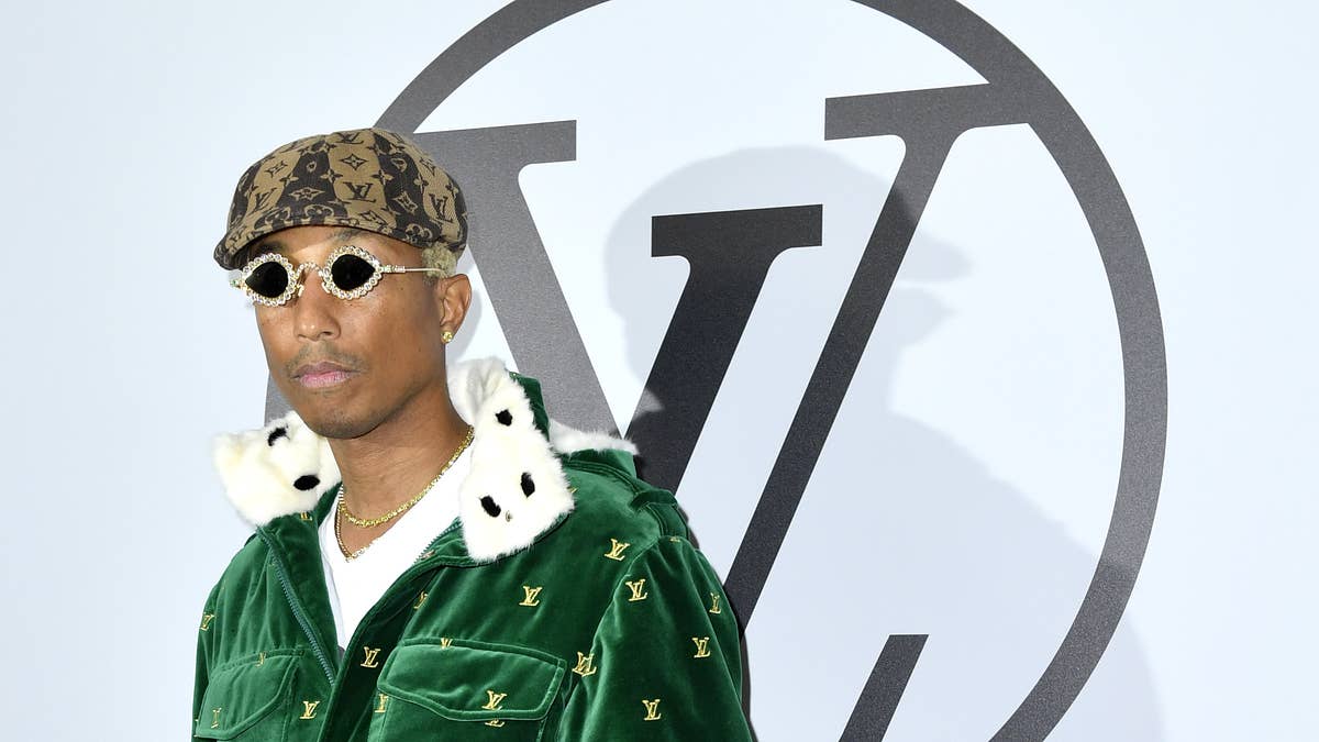 Pharrell Williams' first collection as the creative director of Louis Vuitton Men's debuts next week. From BBC to LV, here's a timeline that tracks his ascent as a fashion designer.