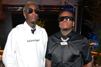 young thug and gunna are pictured