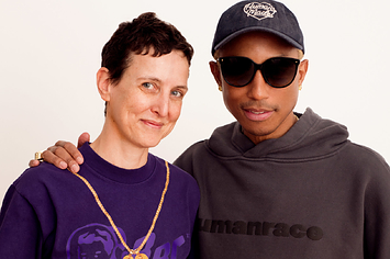 pharrell and sarah pictured