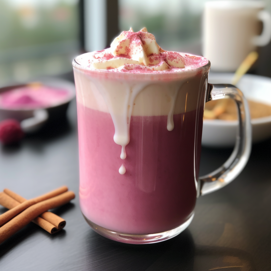 AI Photos Of A Starbucks Drink For Every US State