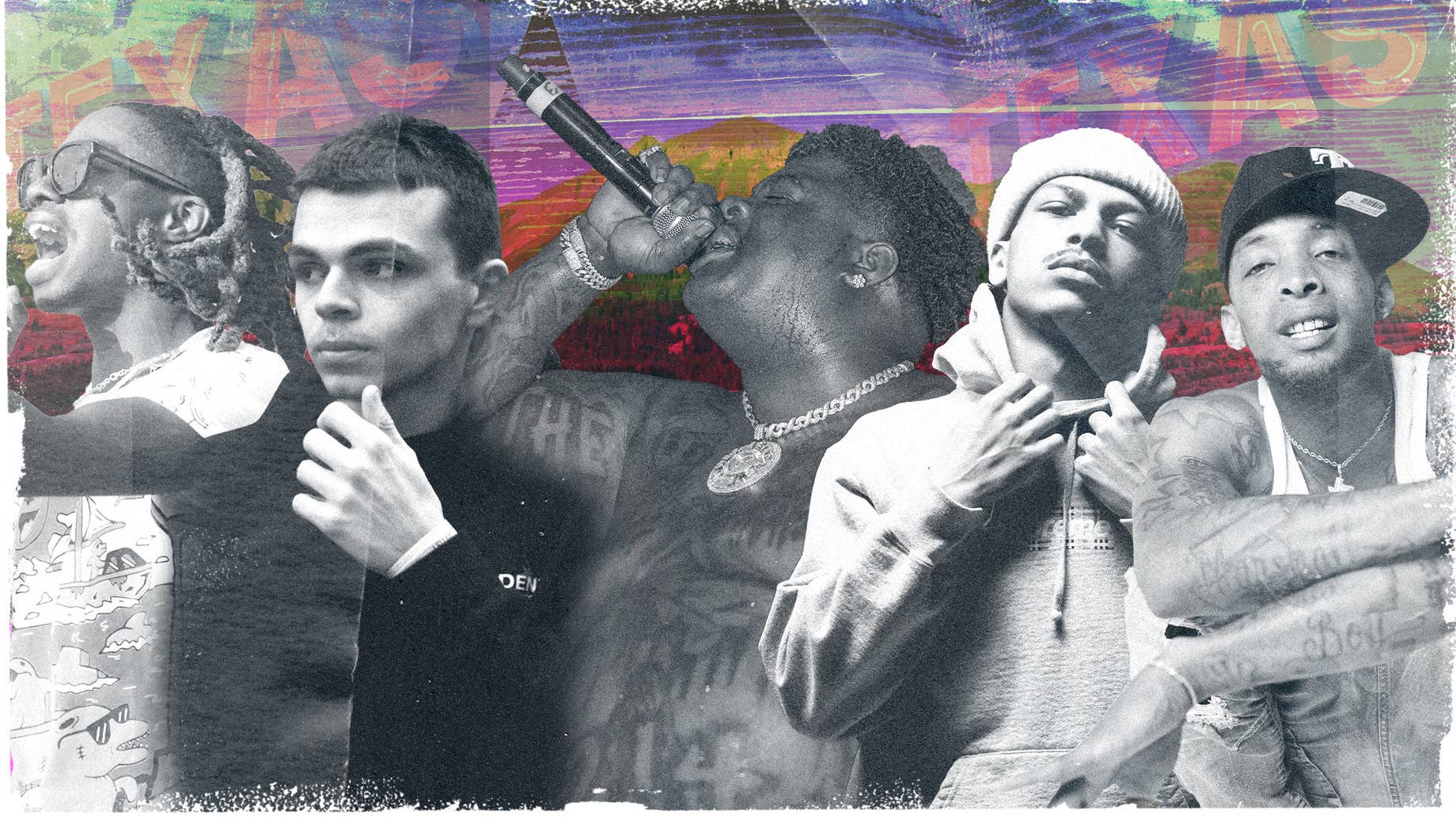 BigXThaPlug, Wacotron, TisaKorean Texas Rappers to Watch Complex