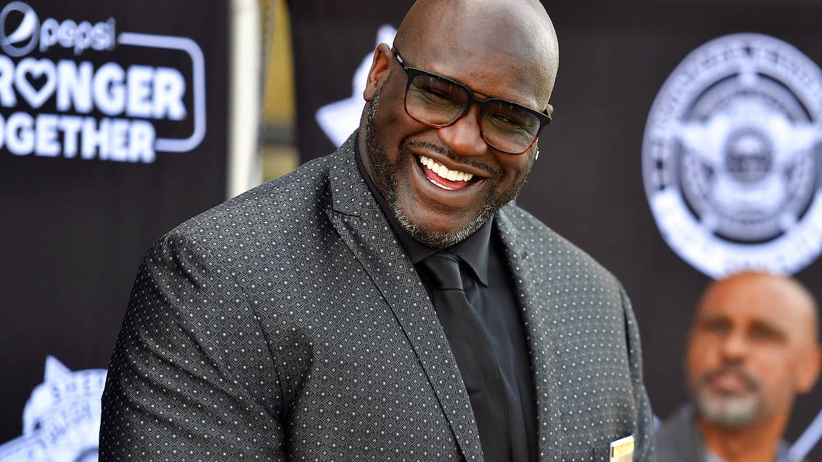 Earlier this week, Shaq offered some encouraging words to the 'Home Depot Girl' after she went viral.