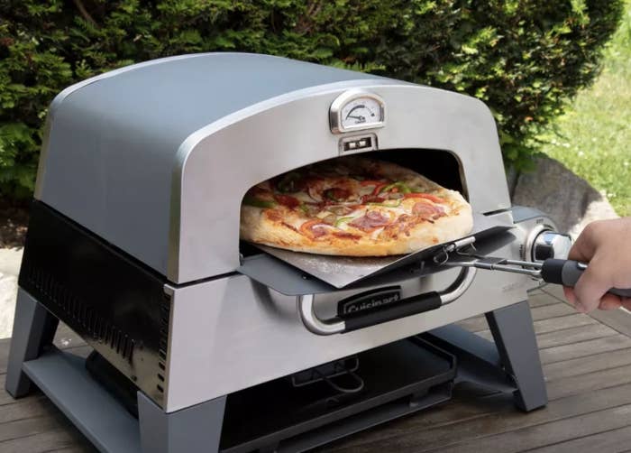 the pizza grill