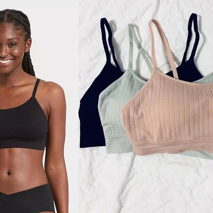 This $10 Target Bralette Has Hundreds Of Glowing Reviews