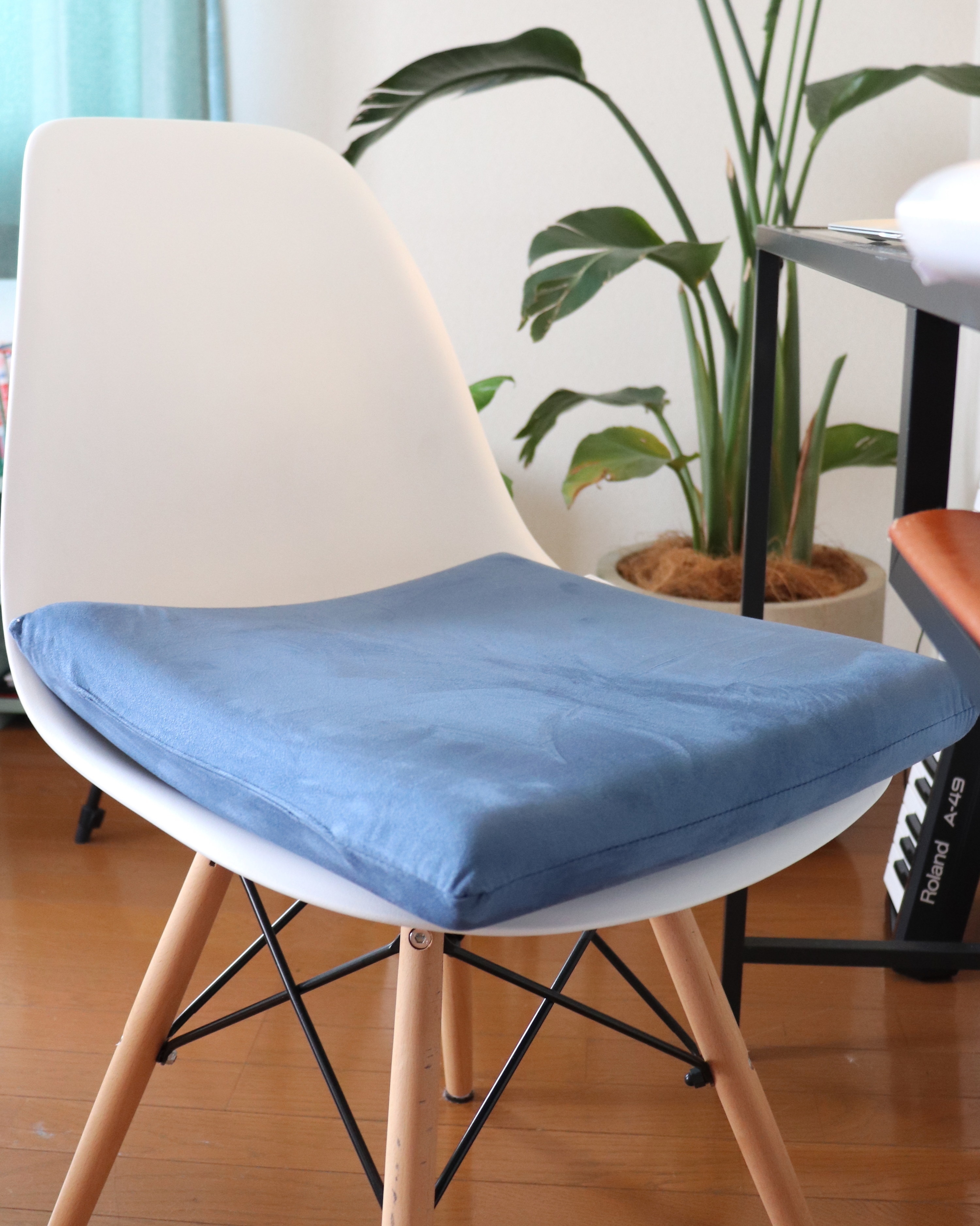 ニトリのオススメのクッション「ソフト低反発シートクッション」