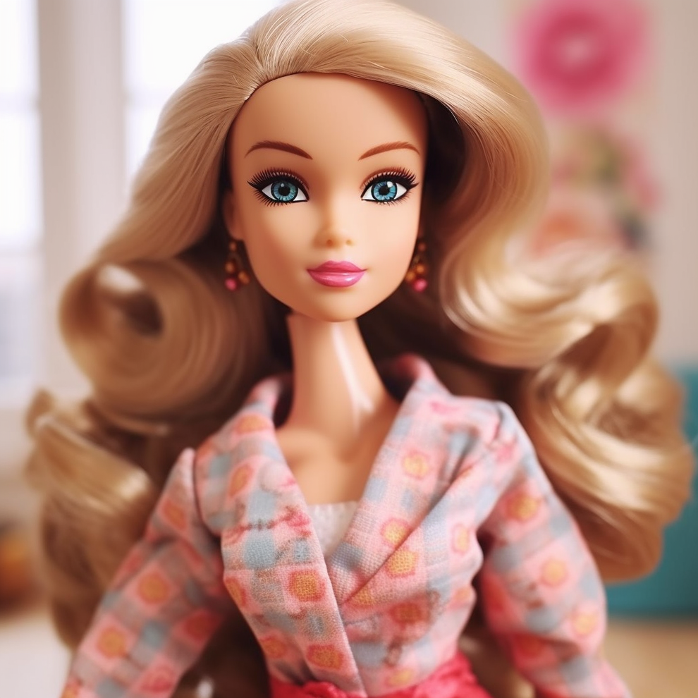AI Photos Of Barbie Dolls From Every State