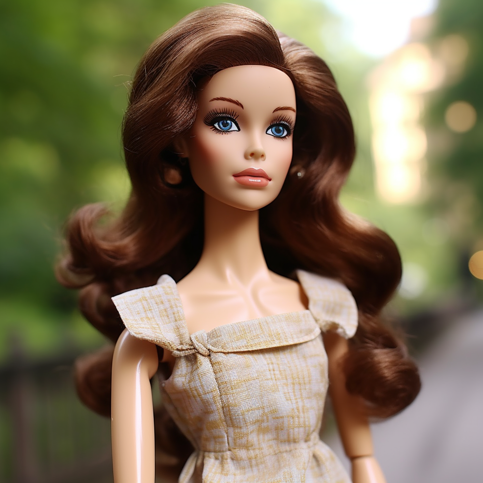 AI Photos Of Barbie Dolls From Every State