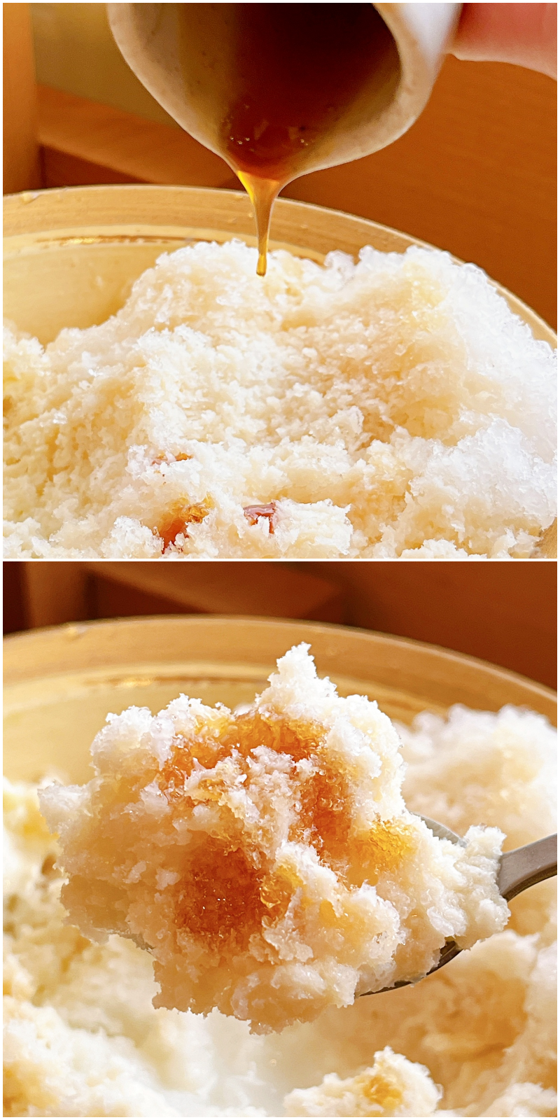 「コメダ和喫茶 おかげ庵」のおすすめ夏メニュー「かき氷 みたらしみるく」