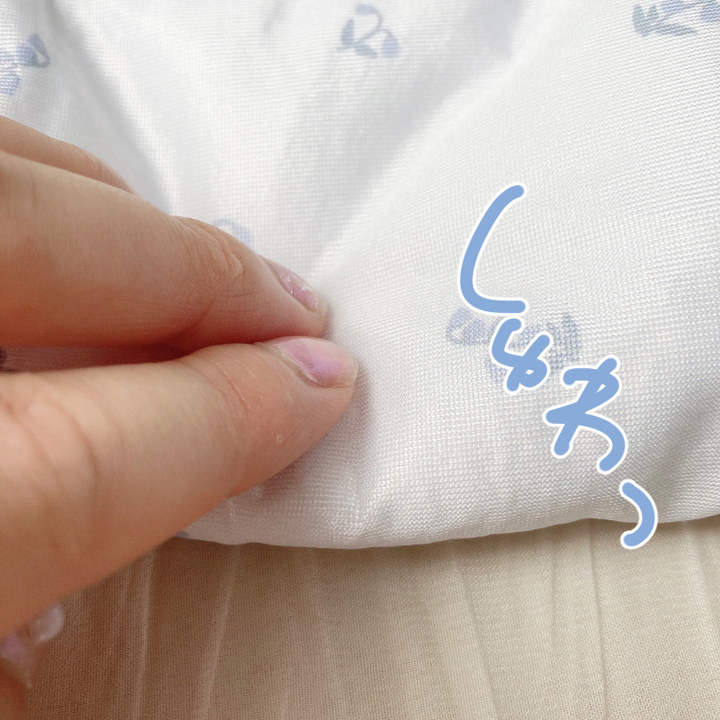 salut！（サリュ）のオススメの便利グッズ「【ひんやりシリーズ】ひんやり2wayクールアームクッション」