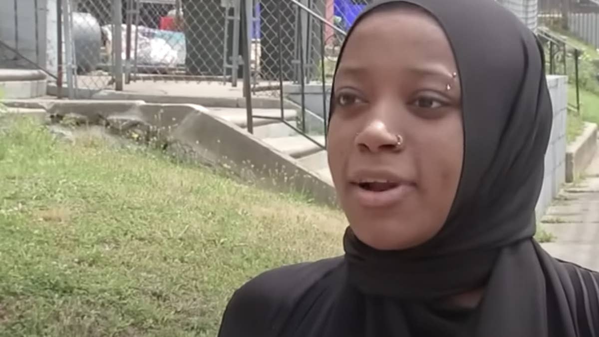 Hafsah Abdur-Rahman is speaking out after a video showed the school principal refusing to hand her a diploma.