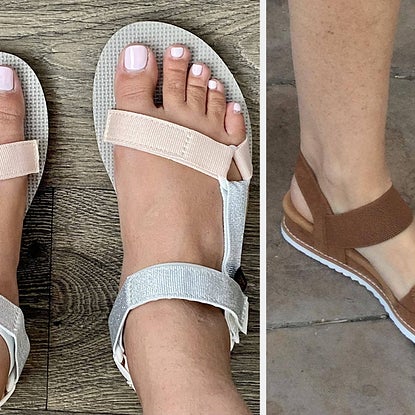 27 Sandals That Reviewers Over 50 Swear By
