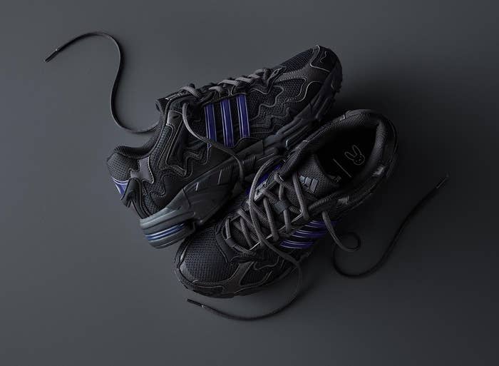 Bad Bunny x Adidas Response CL Triple Black Pair