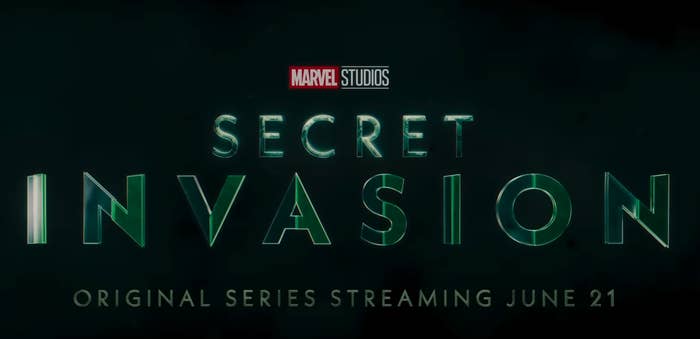 secret invasion title card
