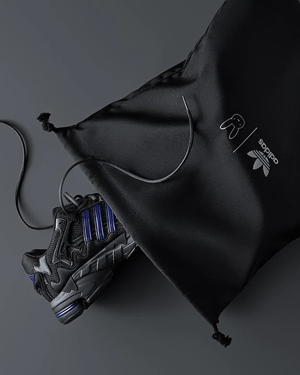 Bad Bunny x Adidas Response CL Triple Black Bag