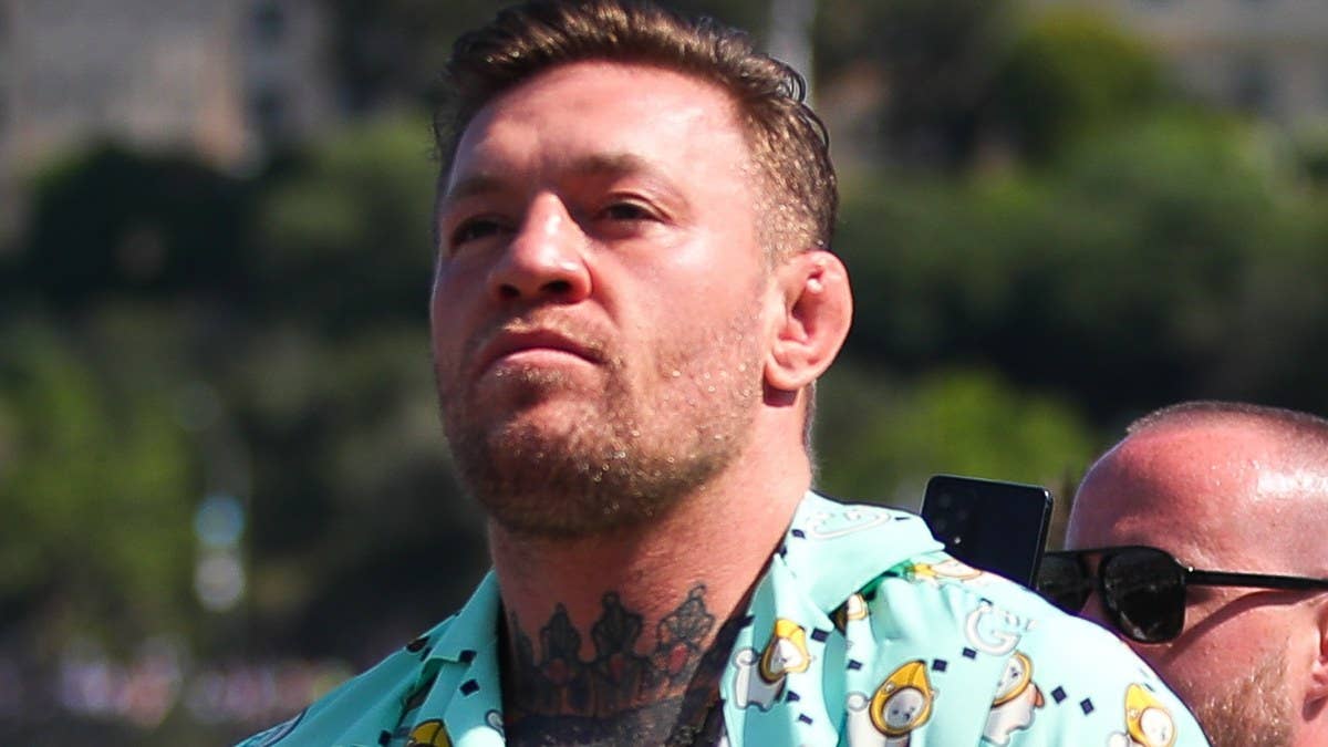 The former UFC champion was seen having a drink and conversing with his accuser following the alleged rape.