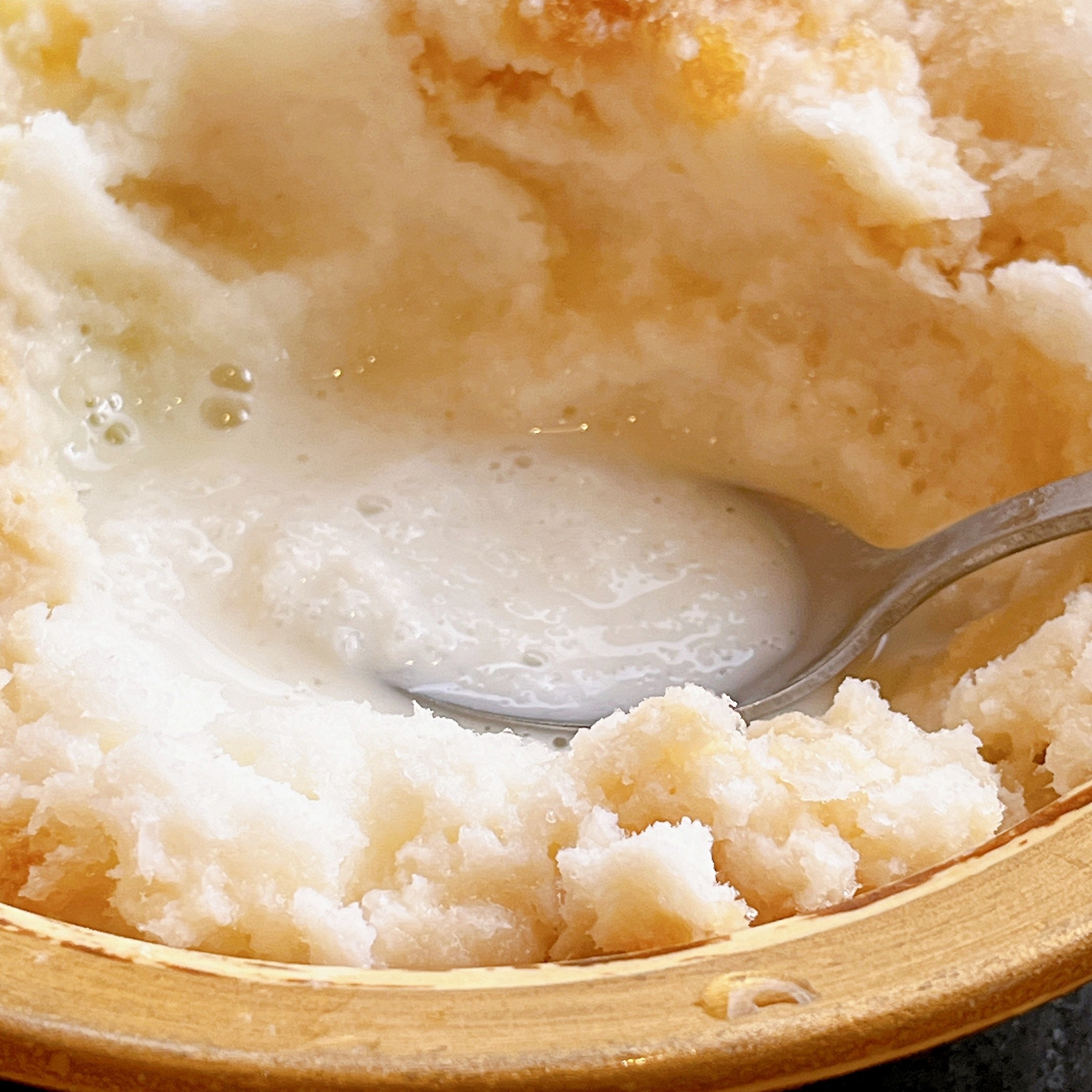 「コメダ和喫茶 おかげ庵」のおすすめ夏メニュー「かき氷 みたらしみるく」