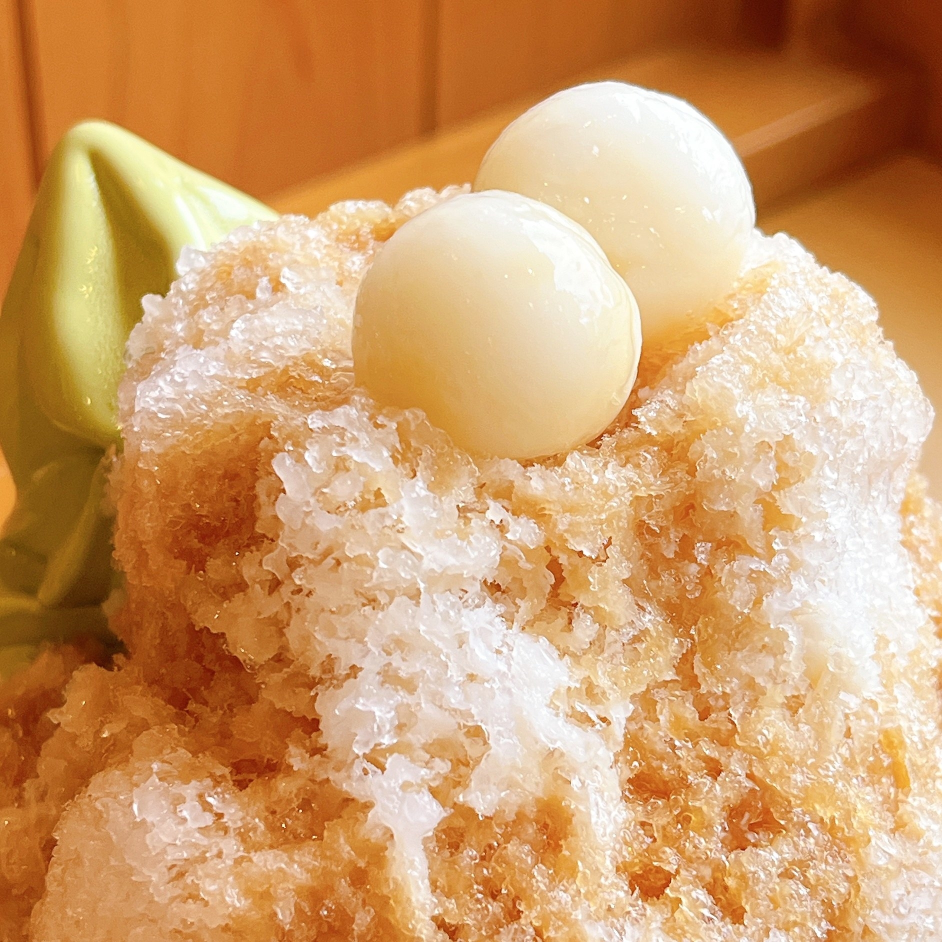 「コメダ和喫茶 おかげ庵」のおすすめ夏メニュー「かき氷 みたらしみるく」