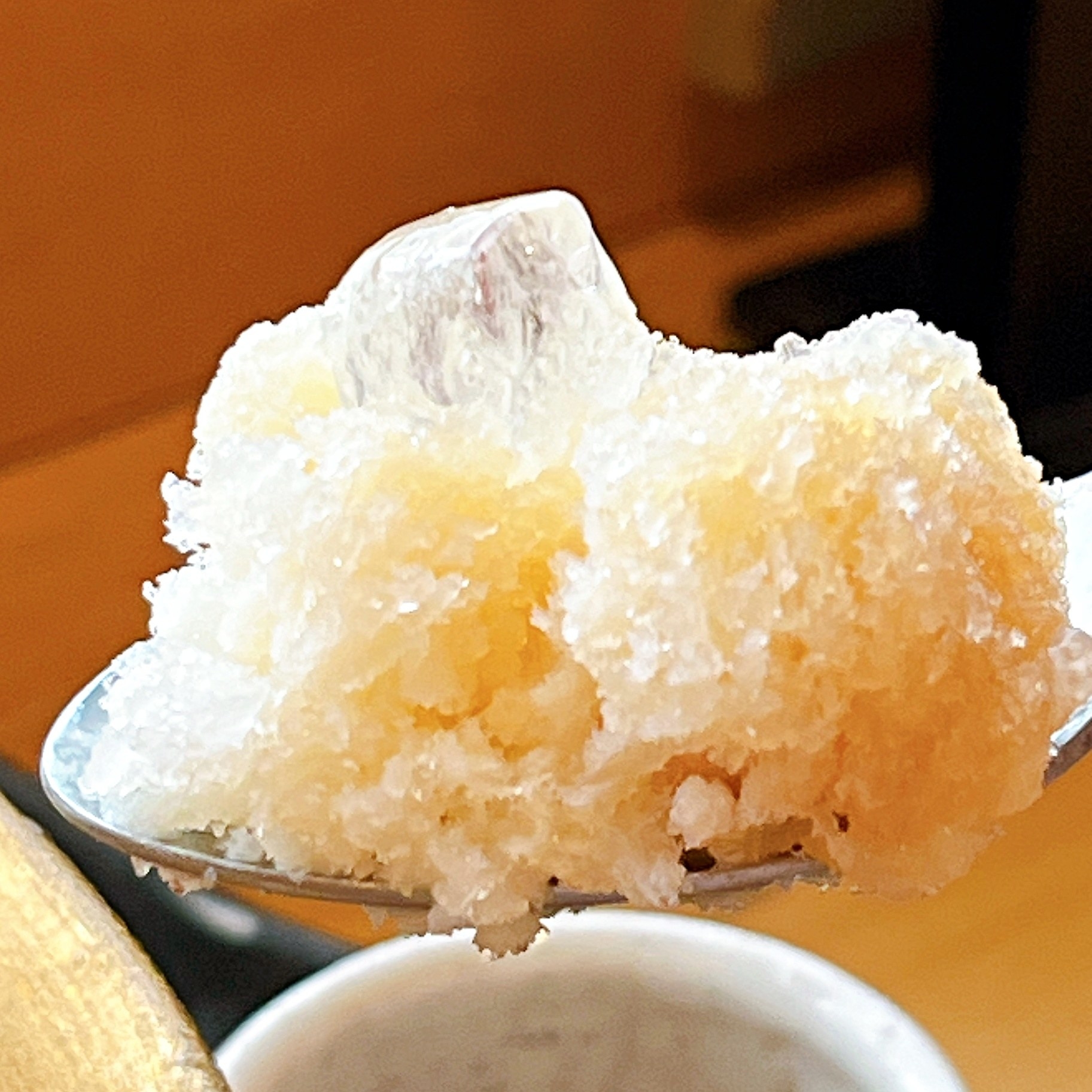 「コメダ和喫茶 おかげ庵」のおすすめ夏メニュー「かき氷 みたらしみるく」