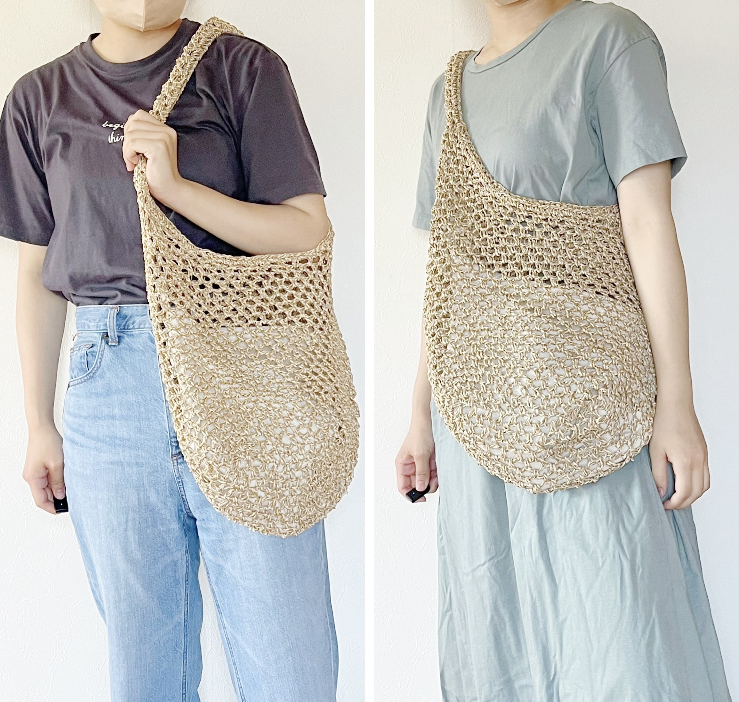 LOWRYS FARM（ローリーズファーム）のおすすめのバッグ「ペーパーキンチャクツキバッグ」