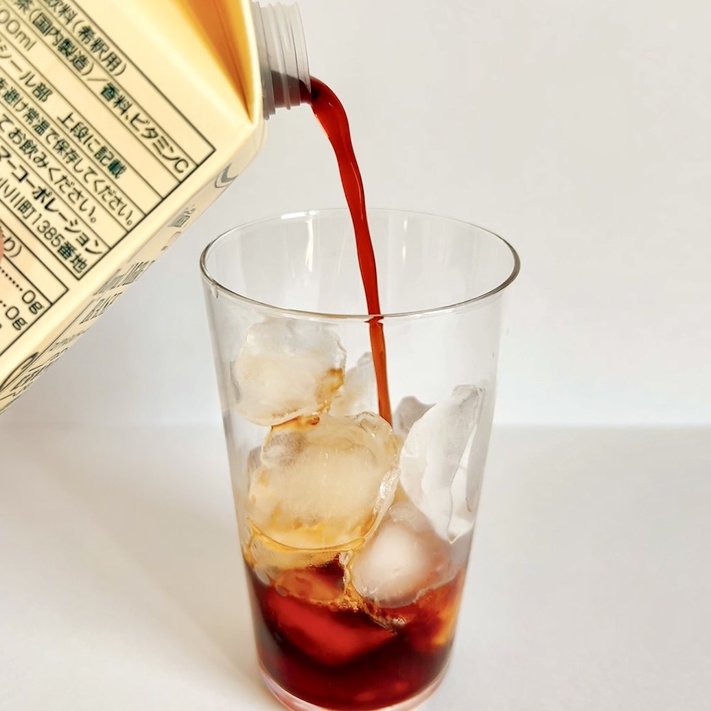 KALDI（カルディ）のオススメのドリンク「ホーマー ロイヤルミルクティベース 無糖 500ml」