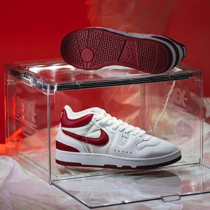 Nike Mac Attack Red Crush Release Date FB8938-100 Right