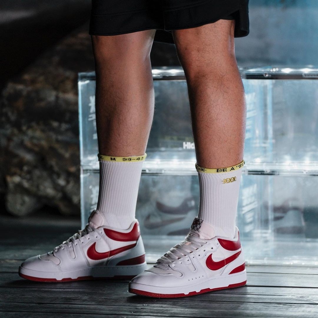 Nike Mac Attack Red Crush Release Date FB8938-100 On-Foot